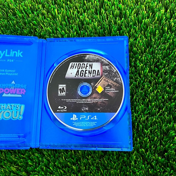 PS4 Hidden Agenda Video Game (Choice Based Interactive Party Game) - Picture 3 of 3